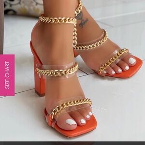 🔥New🔥Nadia Heels Sizes 7-11